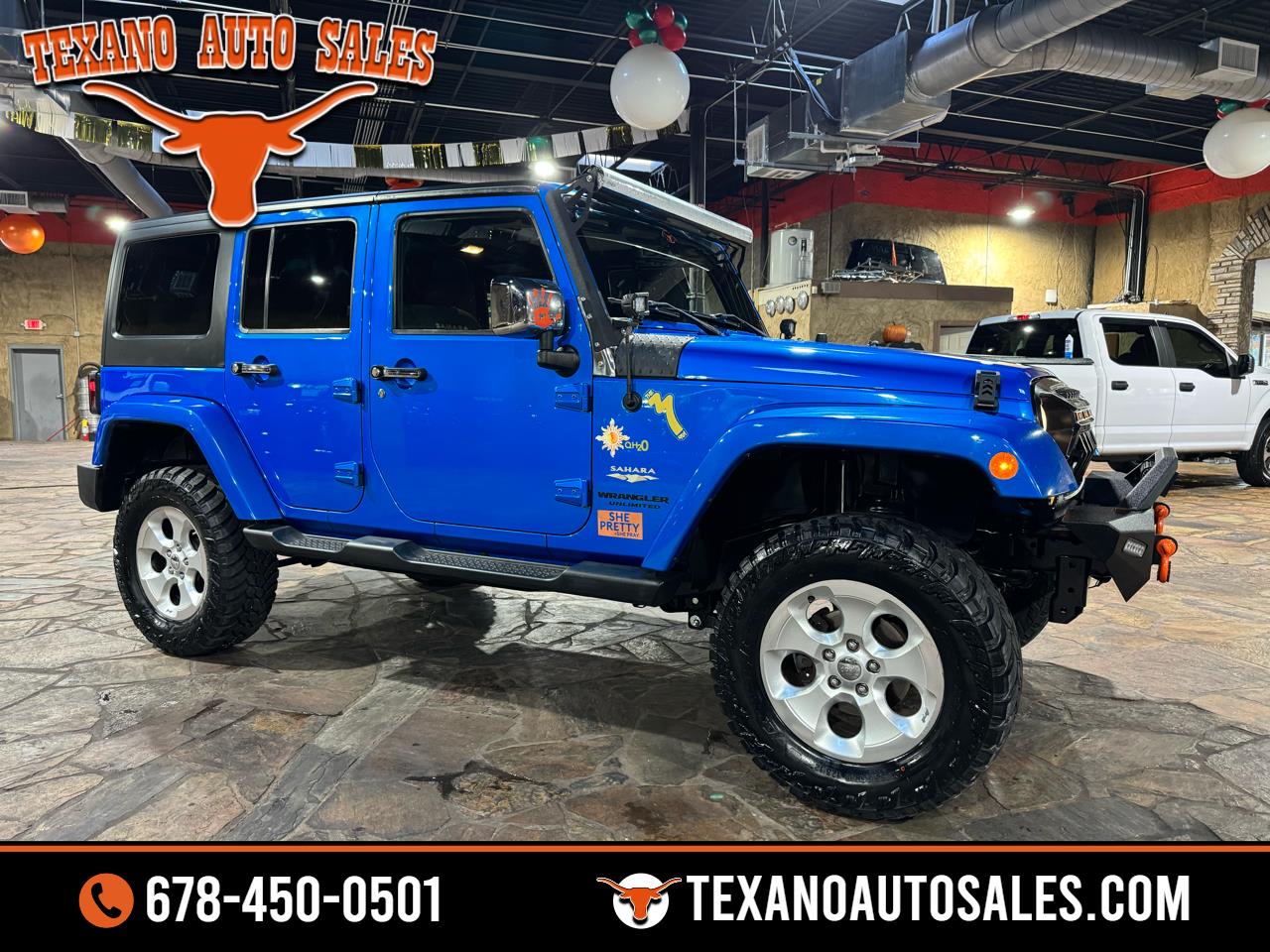 2015 Jeep Wrangler Unlimited Sahara's photo