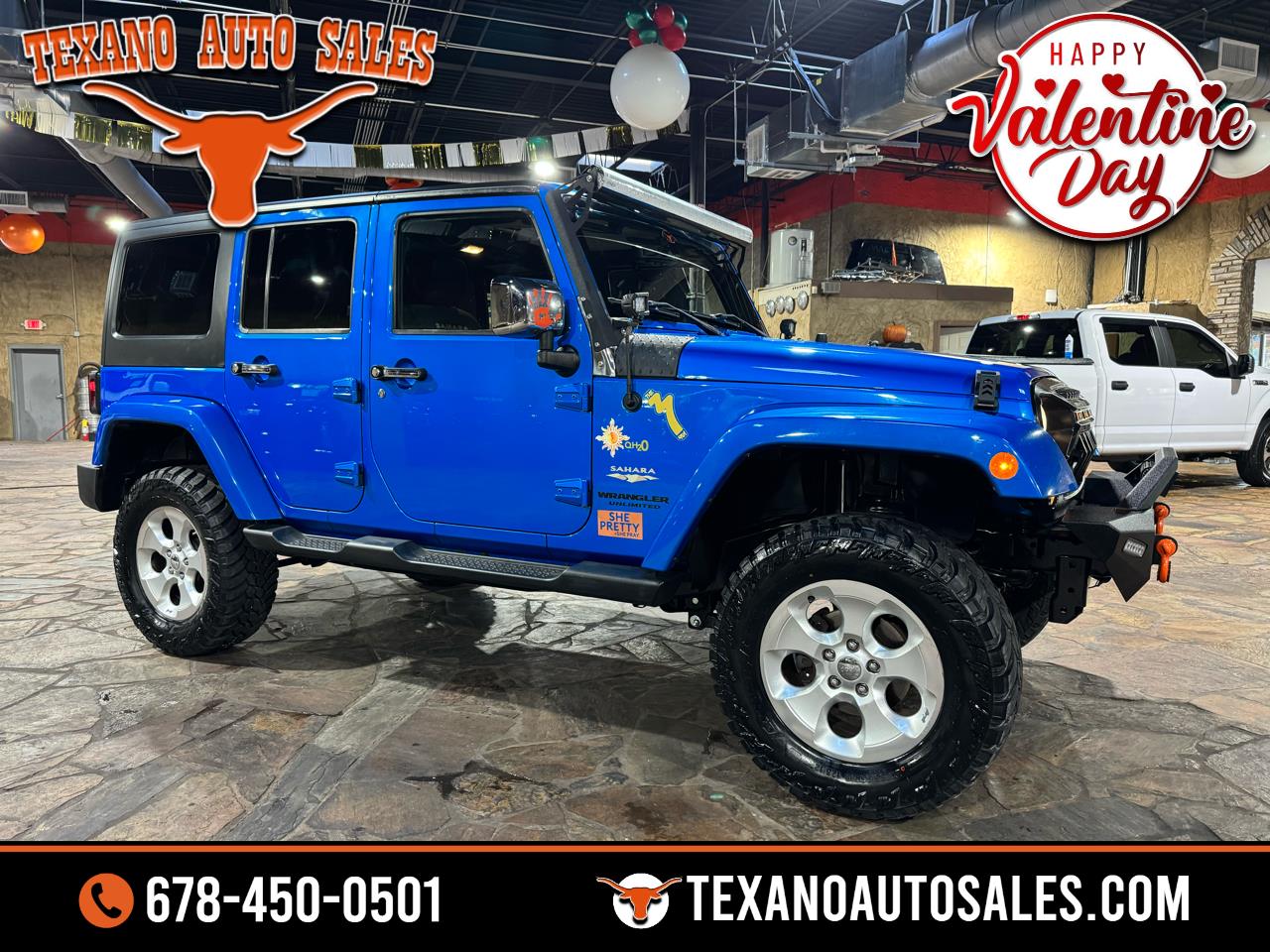 Jeep Wrangler Unlimited 4WD 4dr Sahara 2015