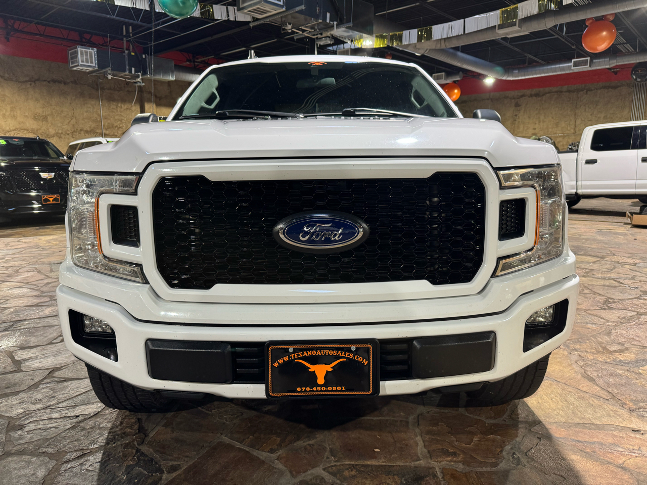 Ford F-150 2WD SuperCrew 145" STX 2020