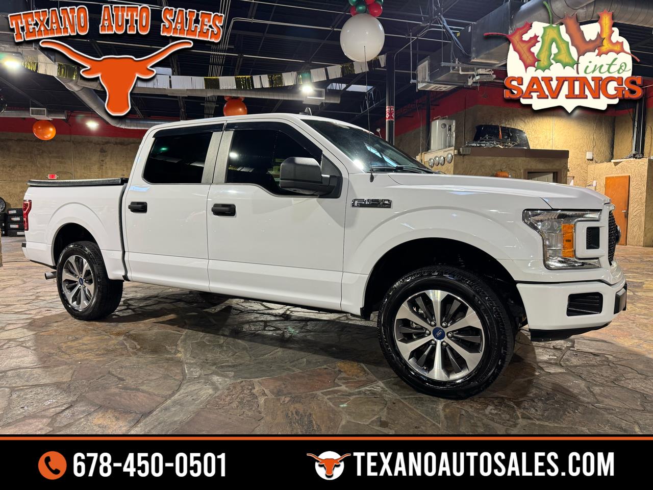 Ford F-150 2WD SuperCrew 145" STX 2020