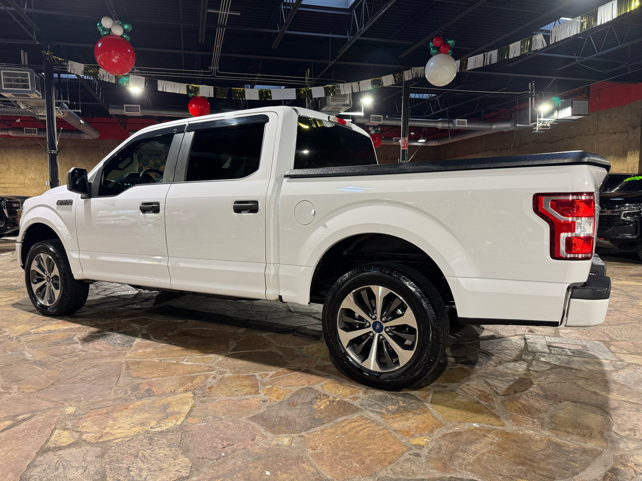 Ford F-150 2WD SuperCrew 145" STX 2020