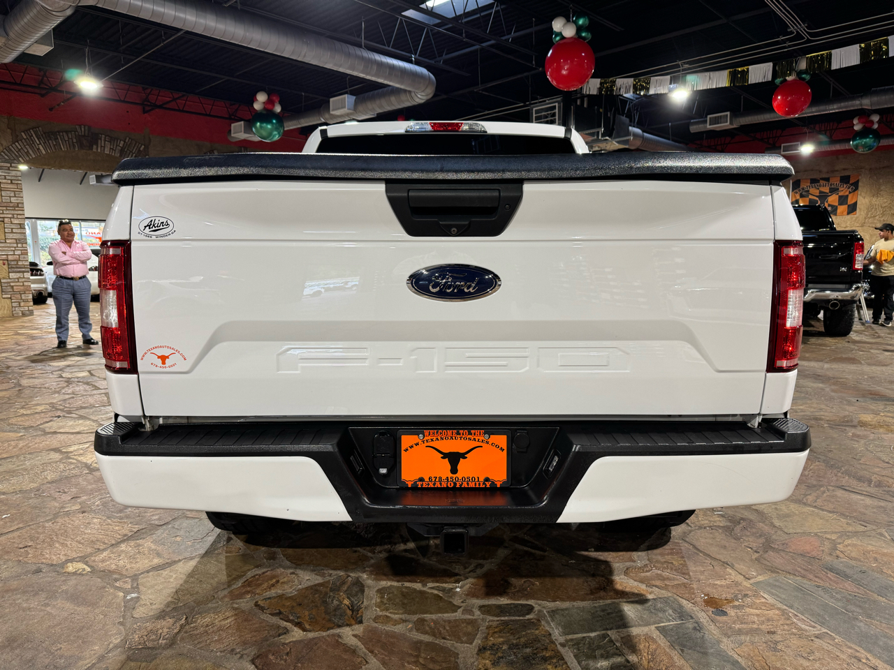 Ford F-150 2WD SuperCrew 145" STX 2020