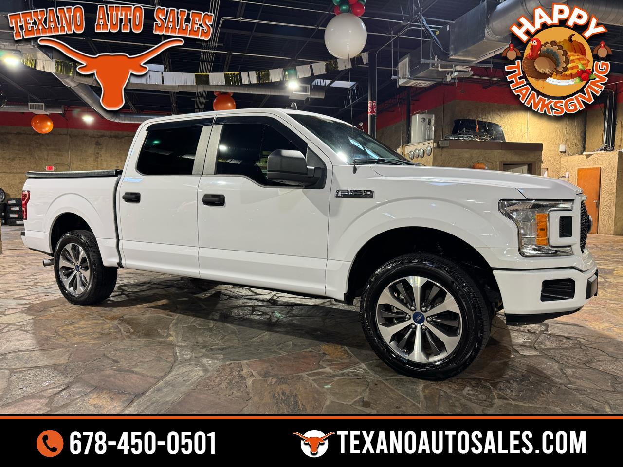 2020 Ford F-150 2WD SuperCrew 145" STX