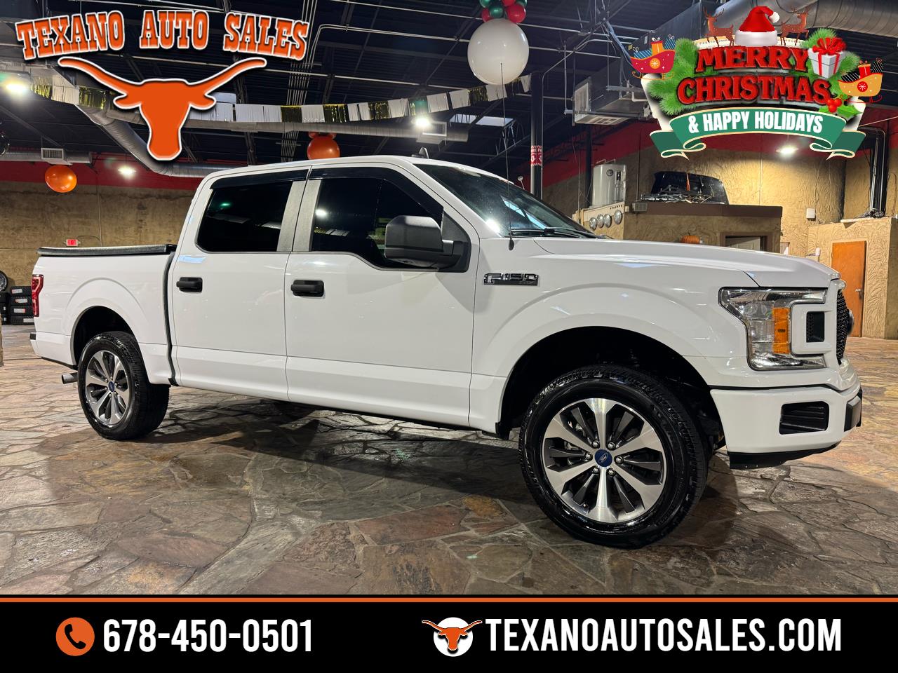 2020 Ford F-150 2WD SuperCrew 145" STX