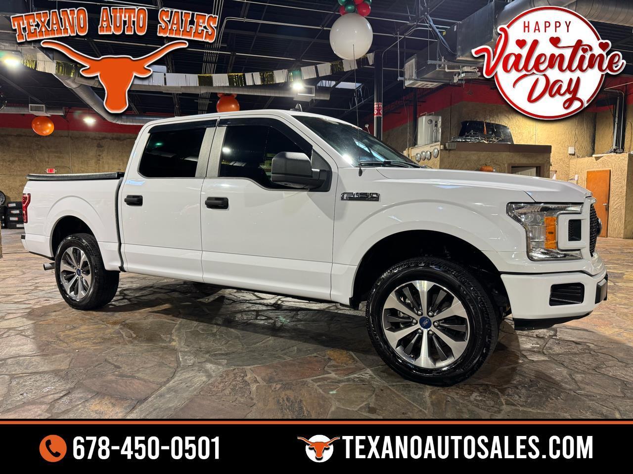 Ford F-150 2WD SuperCrew 145" STX 2020