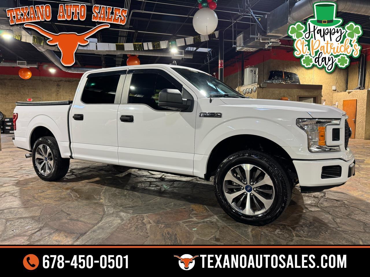 Ford F-150 2WD SuperCrew 145" STX 2020