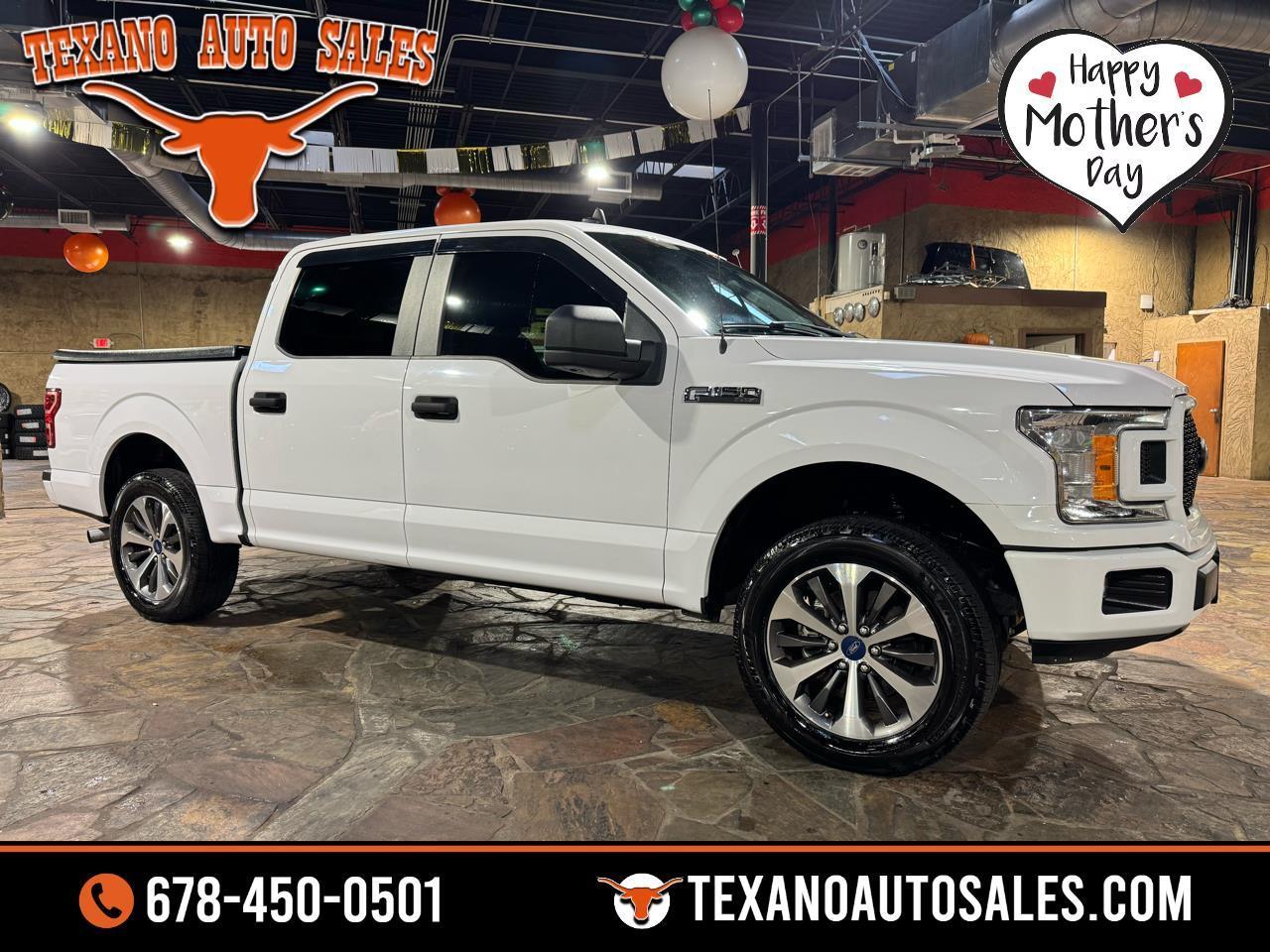 Ford F-150 2WD SuperCrew 145" STX 2020