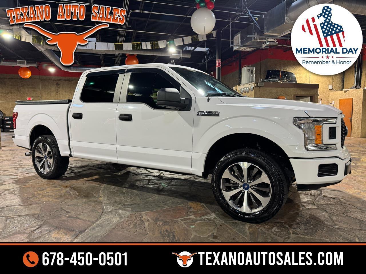 2020 Ford F-150 2WD SuperCrew 145" STX