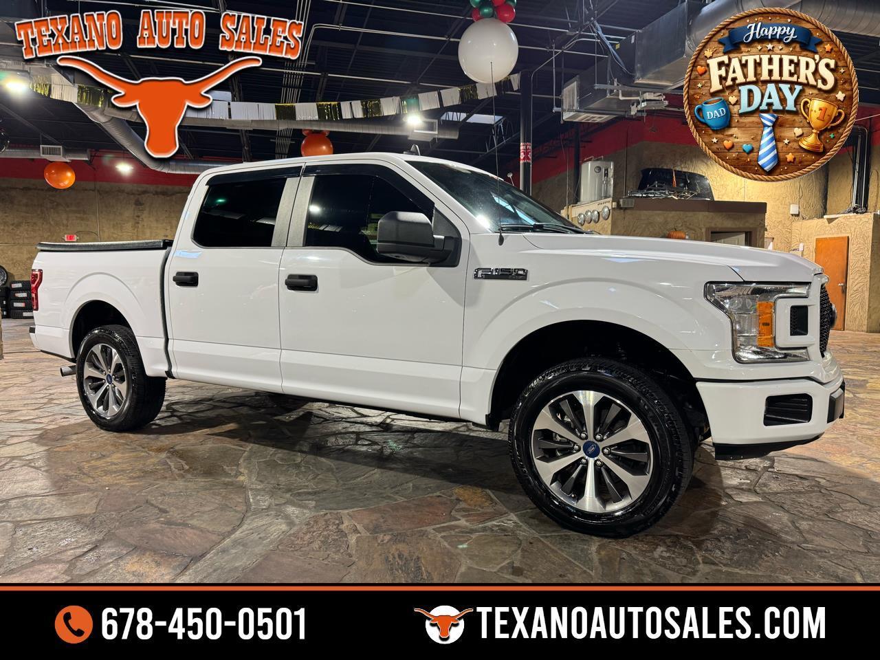 2020 Ford F-150 2WD SuperCrew 145" STX
