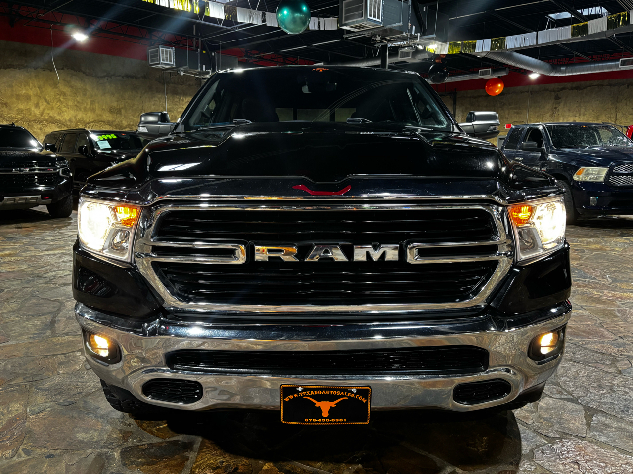 RAM 1500 Big Horn/Lone Star 4x2 Crew Cab 5'7" Box 2019