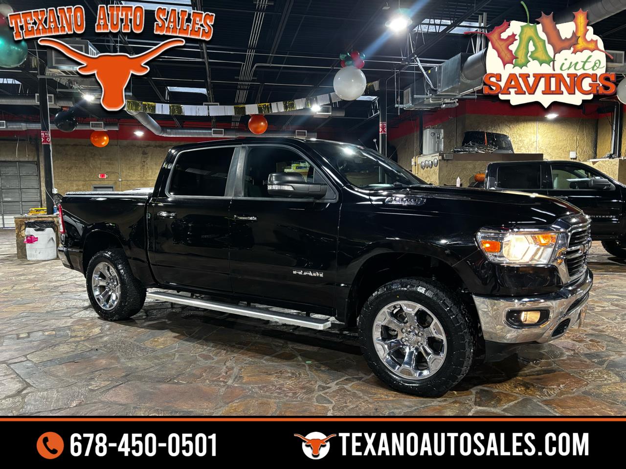 RAM 1500 Big Horn/Lone Star 4x2 Crew Cab 5'7" Box 2019