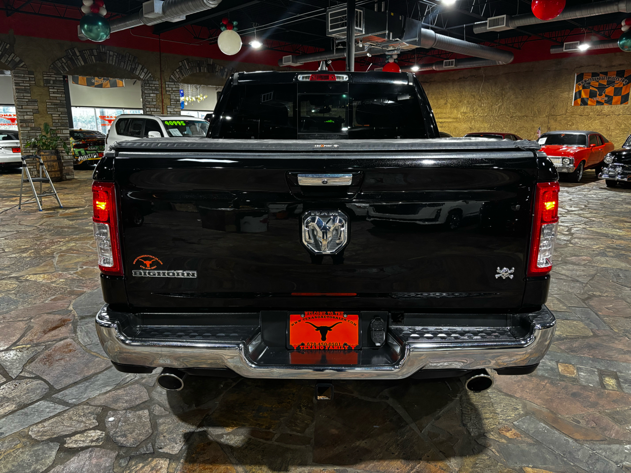 RAM 1500 Big Horn/Lone Star 4x2 Crew Cab 5'7" Box 2019