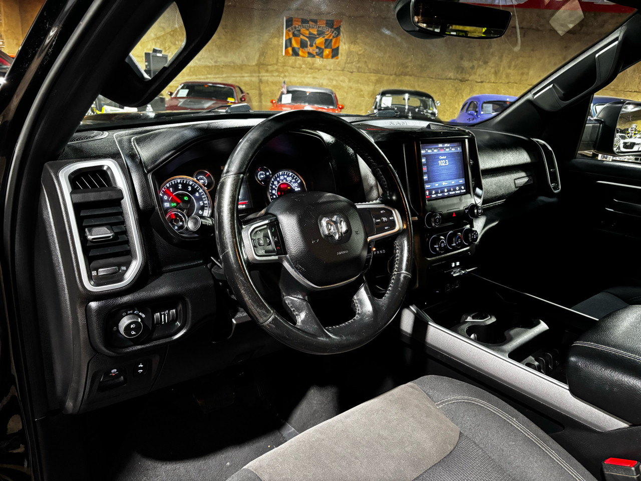 RAM 1500 Big Horn/Lone Star 4x2 Crew Cab 5'7" Box 2019