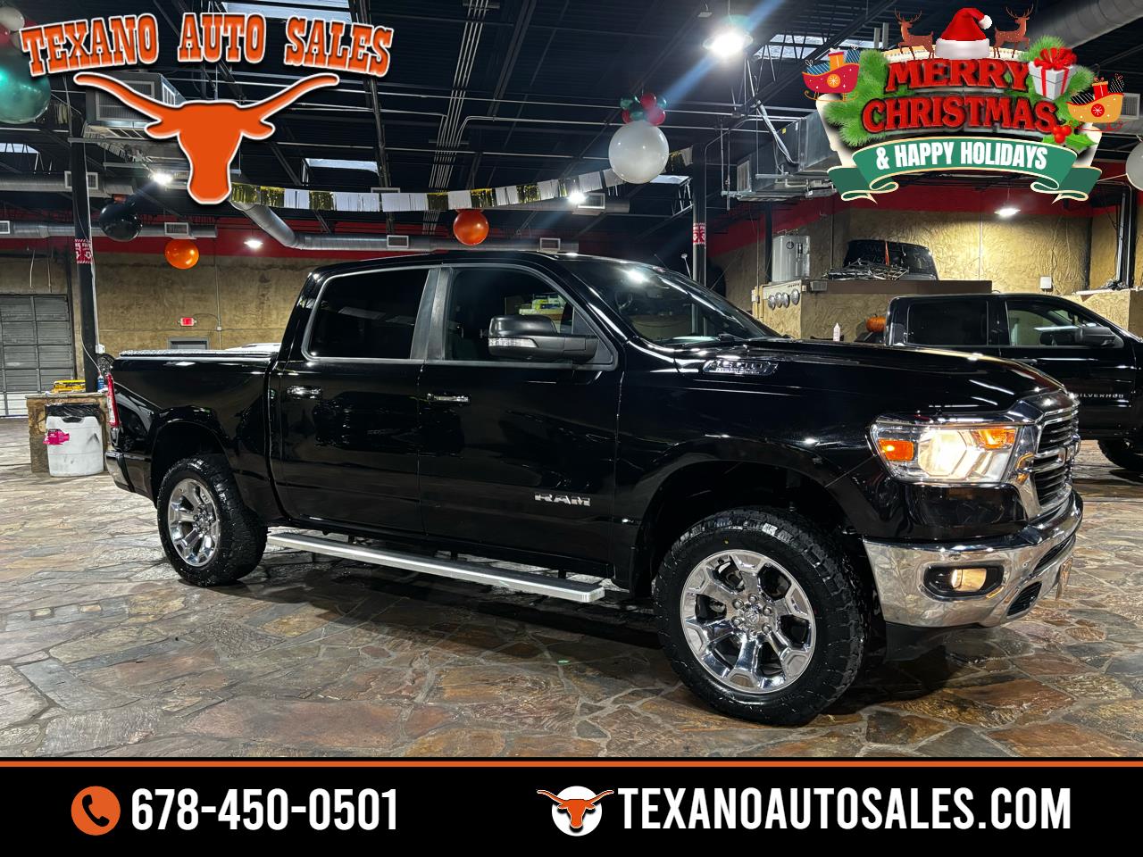 2019 RAM 1500 Big Horn/Lone Star 4x2 Crew Cab 5'7" Box