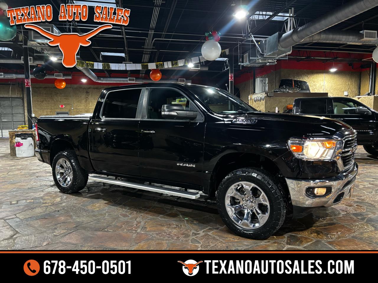 2019 RAM 1500 Big Horn/Lone Star 4x2 Crew Cab 5'7" Box