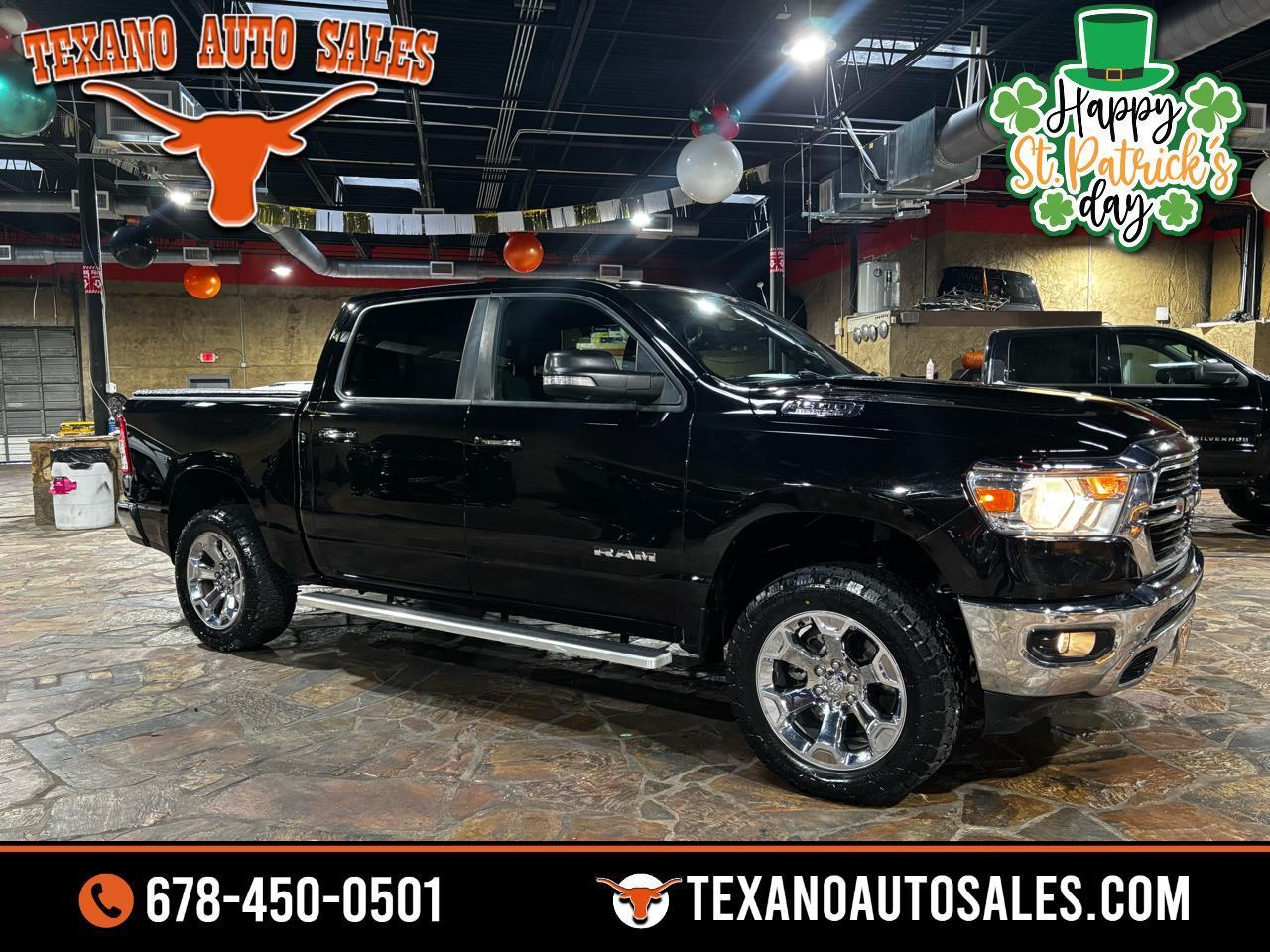 2019 RAM 1500 Big Horn/Lone Star 4x2 Crew Cab 5'7" Box