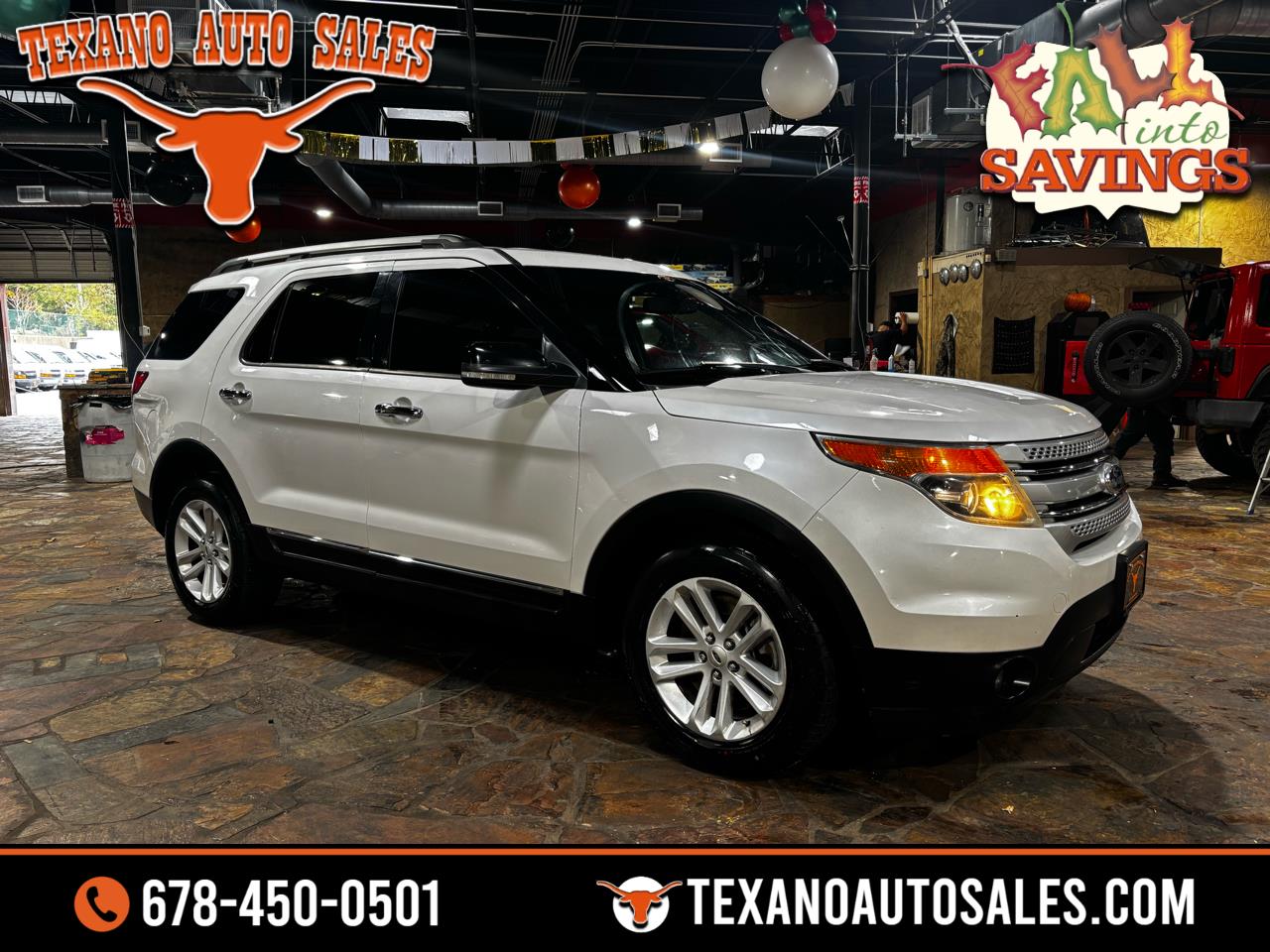 Ford Explorer FWD 4dr XLT 2014
