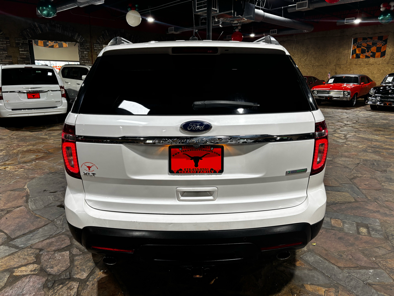 Ford Explorer FWD 4dr XLT 2014
