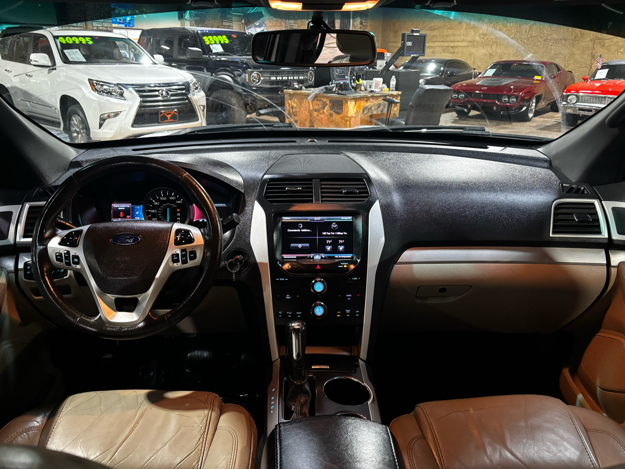 Ford Explorer FWD 4dr XLT 2014