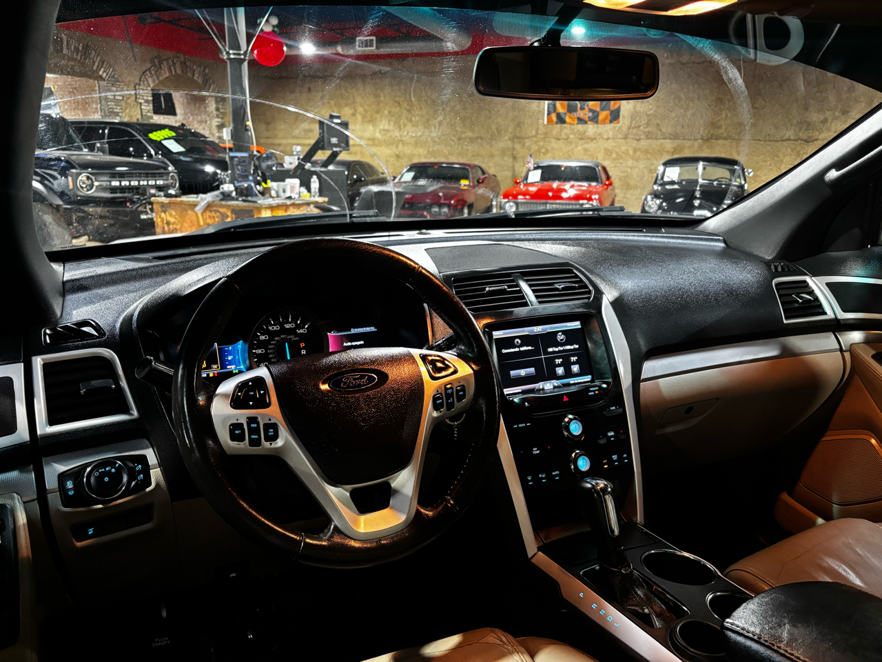 Ford Explorer FWD 4dr XLT 2014