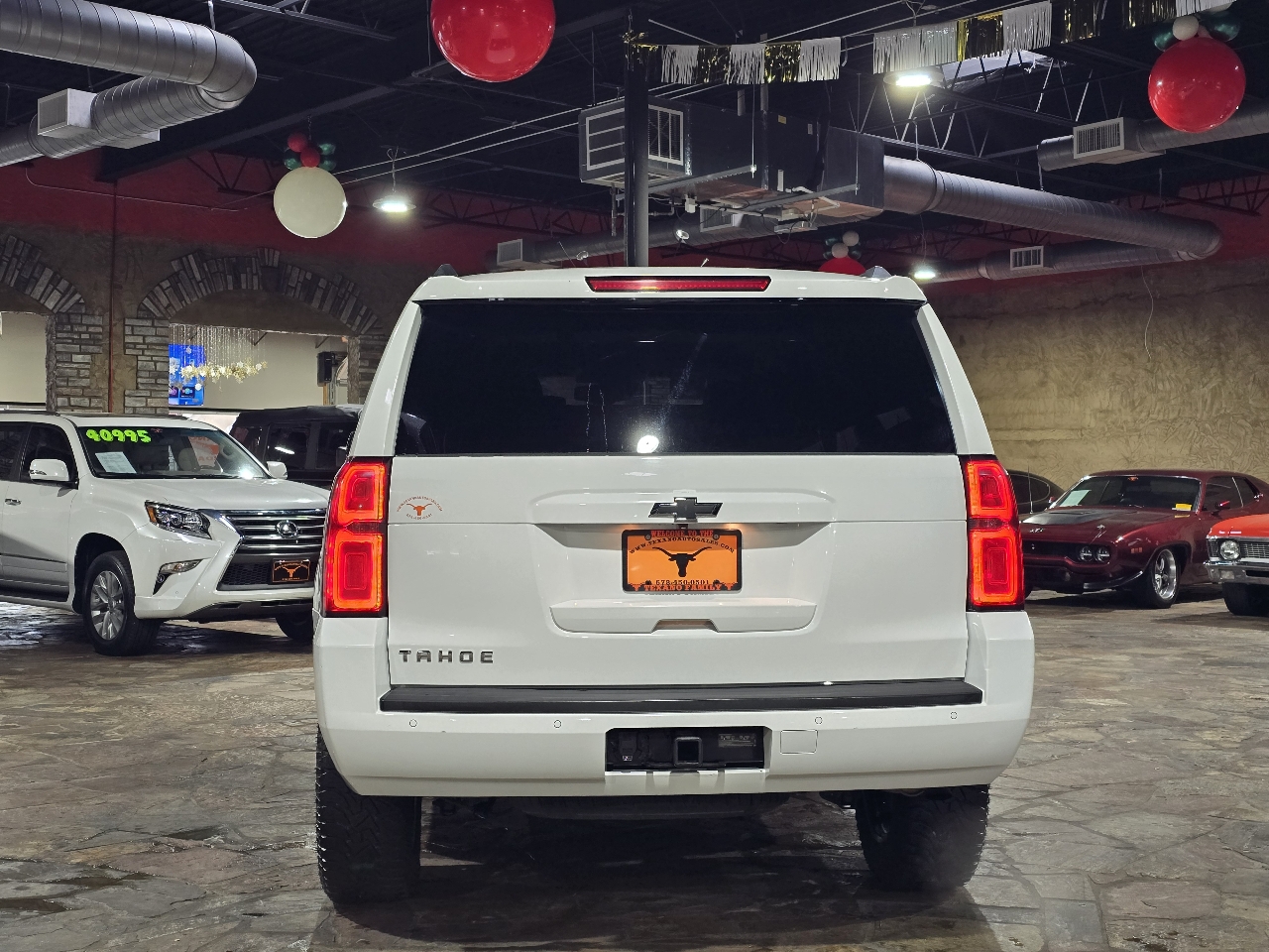 Chevrolet Tahoe 4WD 4dr LT 2016