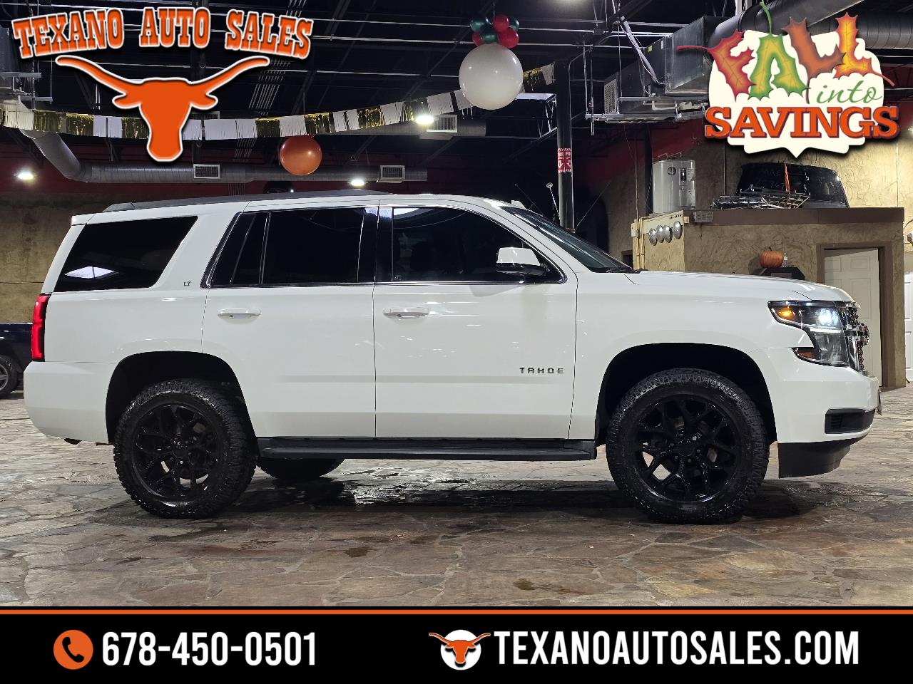 Chevrolet Tahoe 4WD 4dr LT 2016