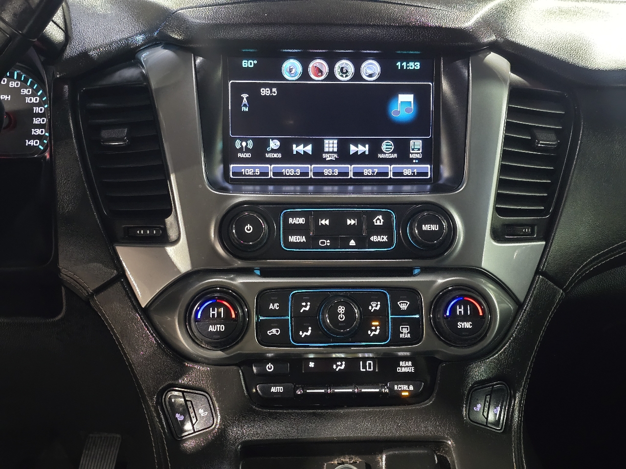 Chevrolet Tahoe 4WD 4dr LT 2016