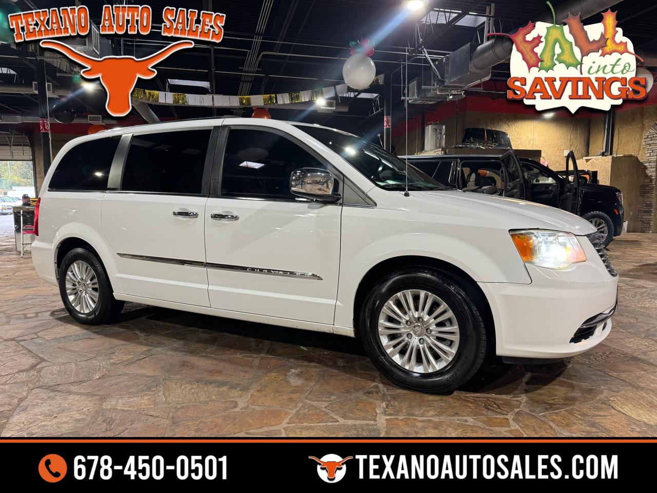 Chrysler Town & Country 4dr Wgn Limited 2014