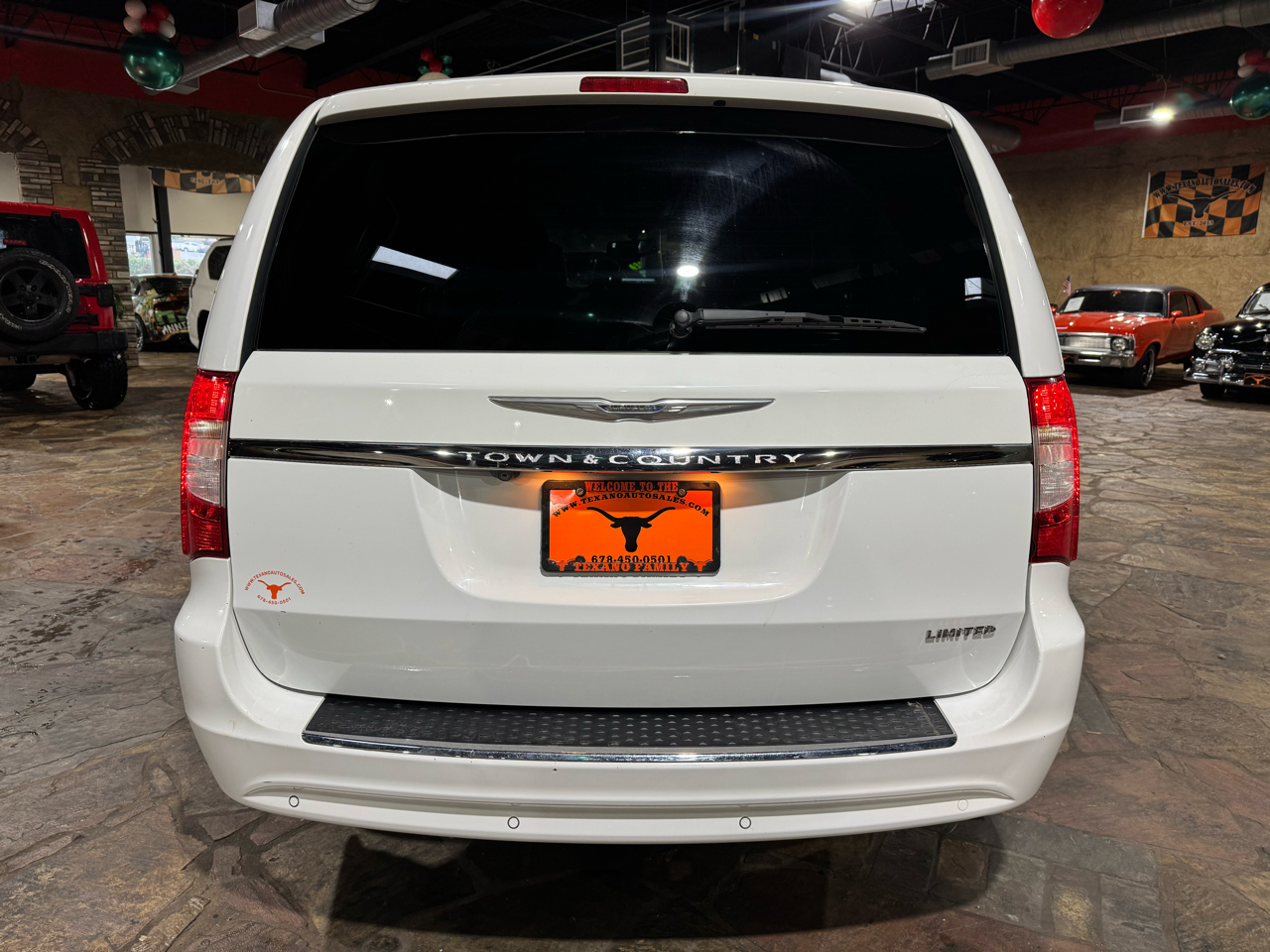 Chrysler Town & Country 4dr Wgn Limited 2014