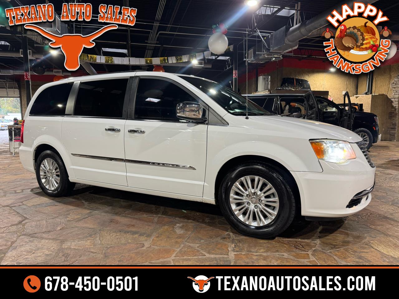 2014 Chrysler Town & Country Limited