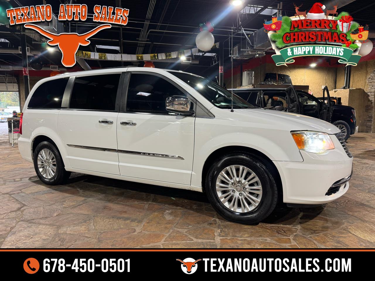 2014 Chrysler Town & Country 4dr Wgn Limited