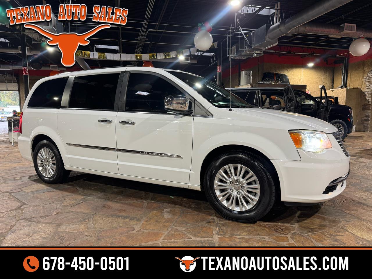 Chrysler Town & Country 4dr Wgn Limited 2014