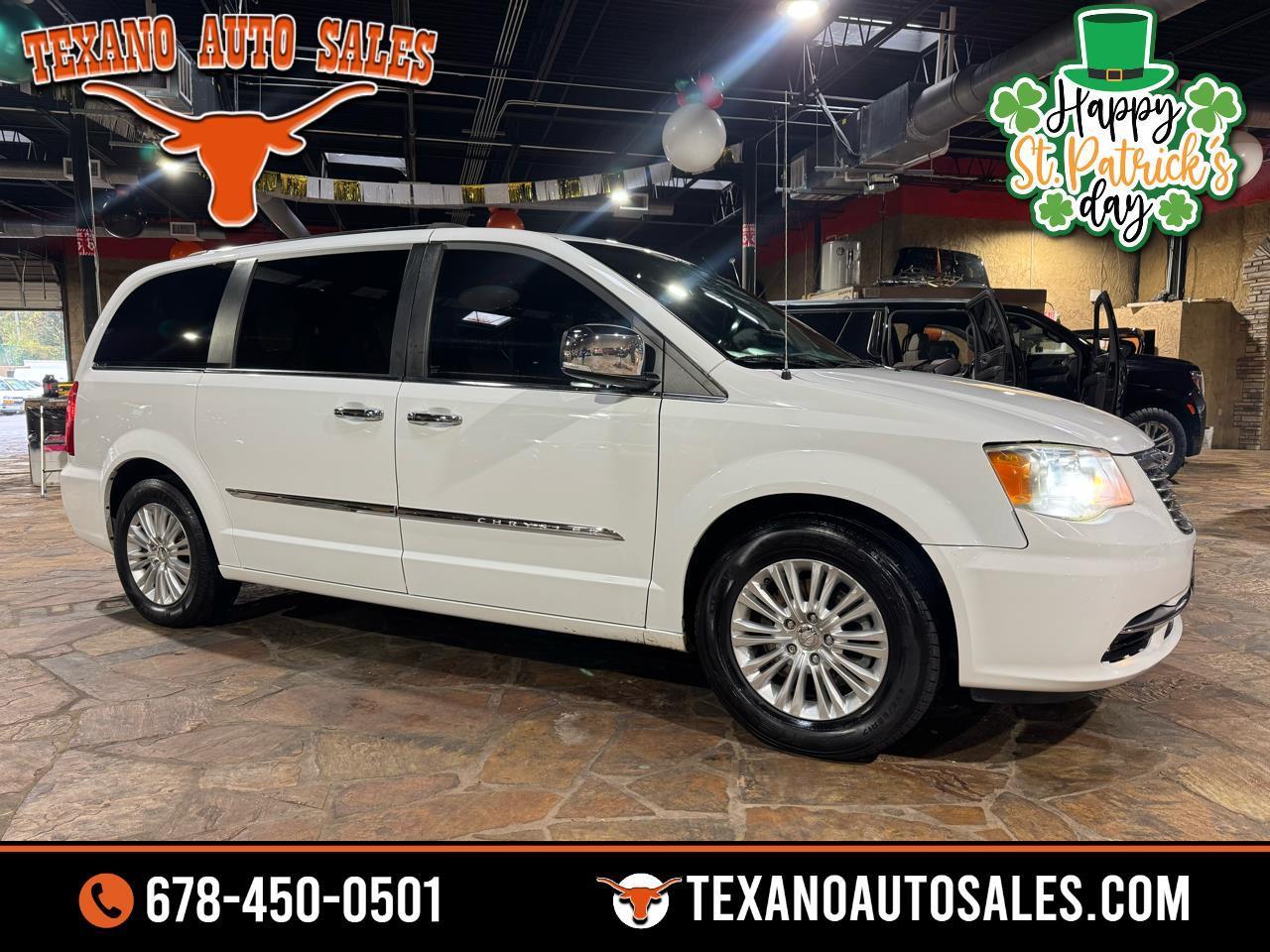 2014 Chrysler Town & Country Limited