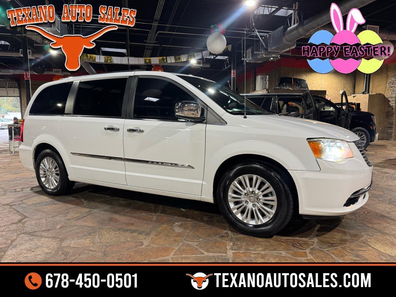 2014 Chrysler Town & Country 4dr Wgn Limited