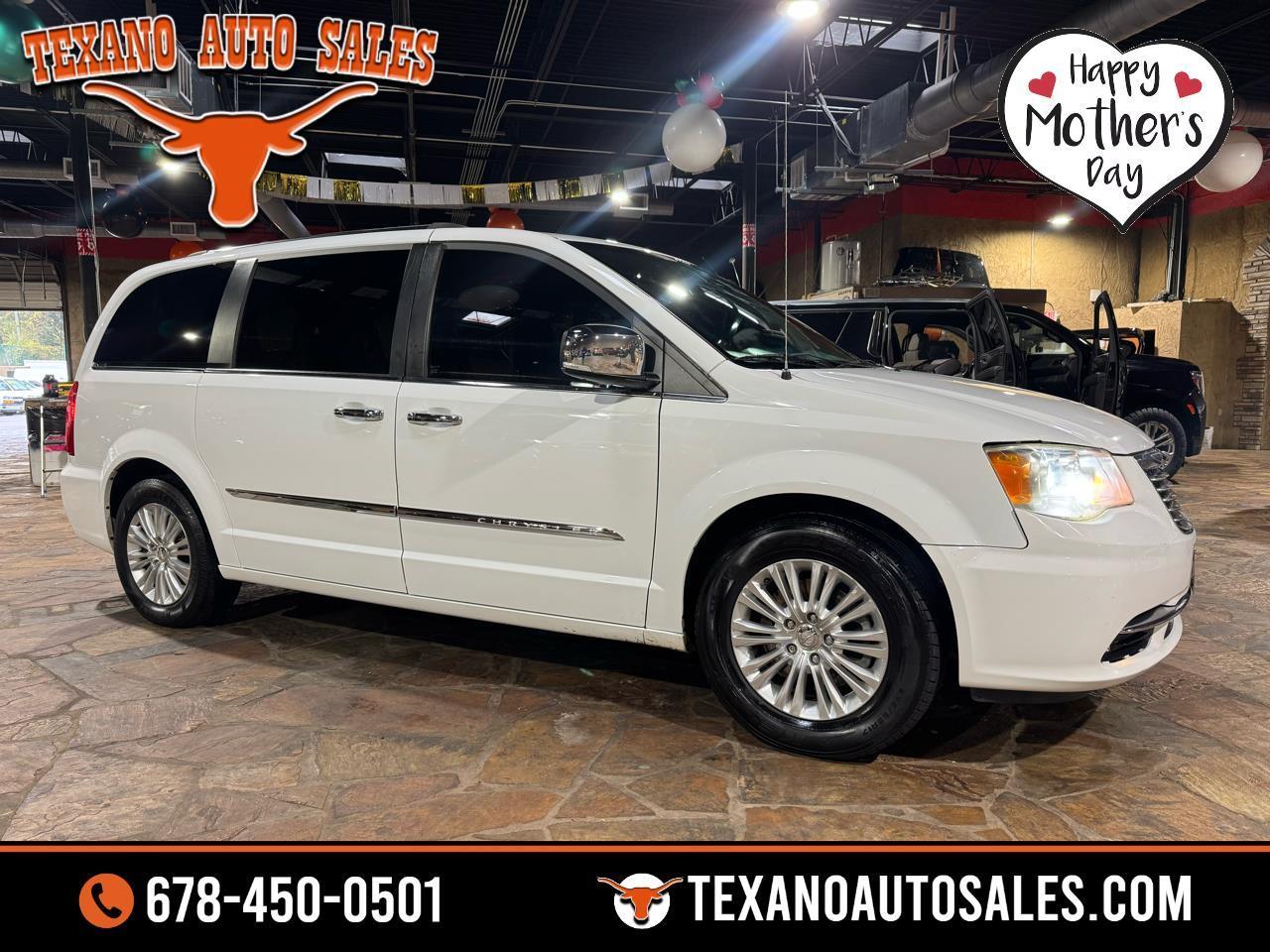 Chrysler Town & Country 4dr Wgn Limited 2014