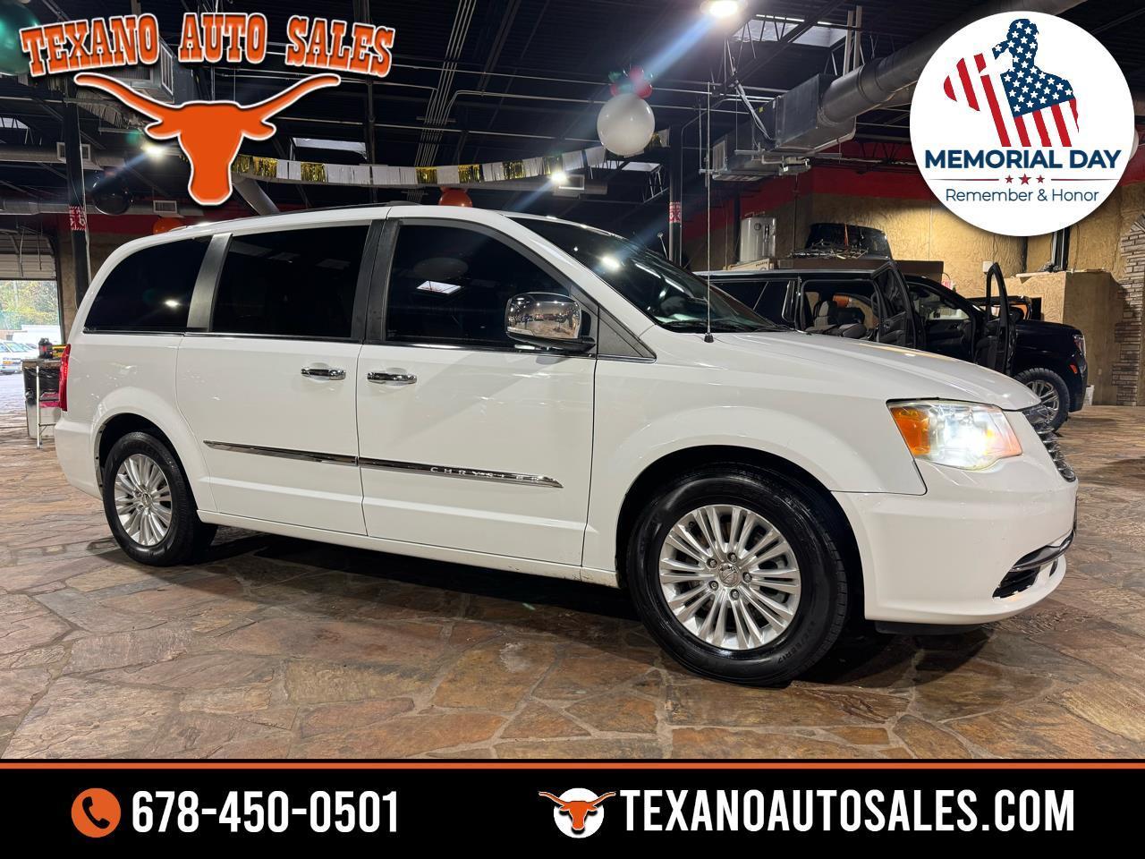 Chrysler Town & Country 4dr Wgn Limited 2014