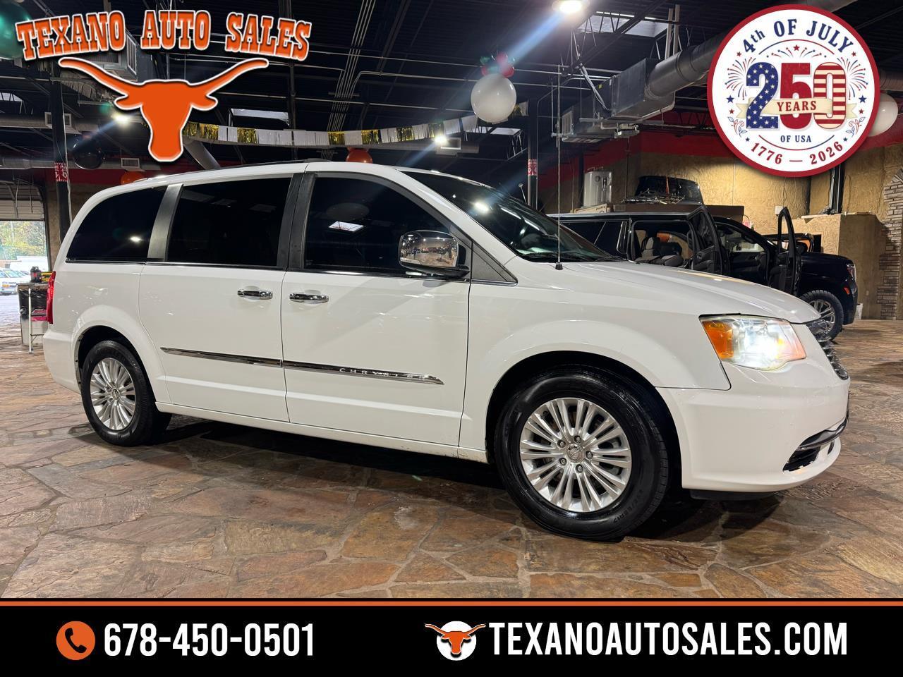Chrysler Town & Country 4dr Wgn Limited 2014