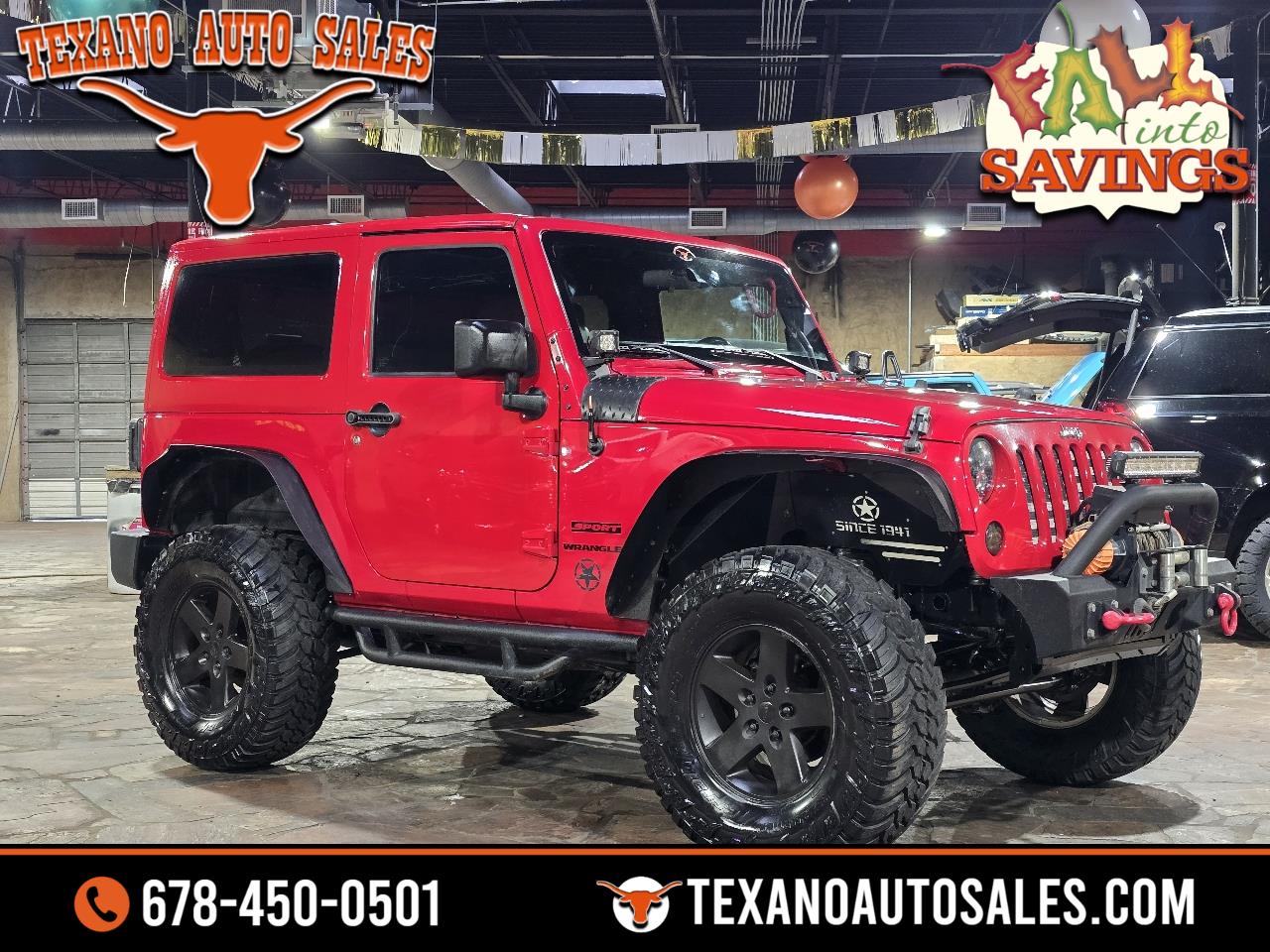 Jeep Wrangler 4WD 2dr Sport 2014