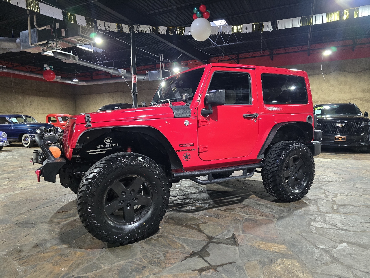 Jeep Wrangler 4WD 2dr Sport 2014