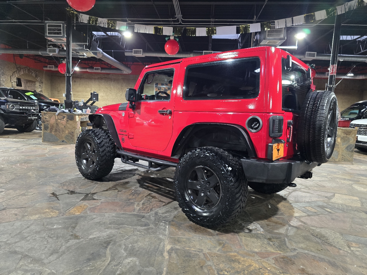 Jeep Wrangler 4WD 2dr Sport 2014