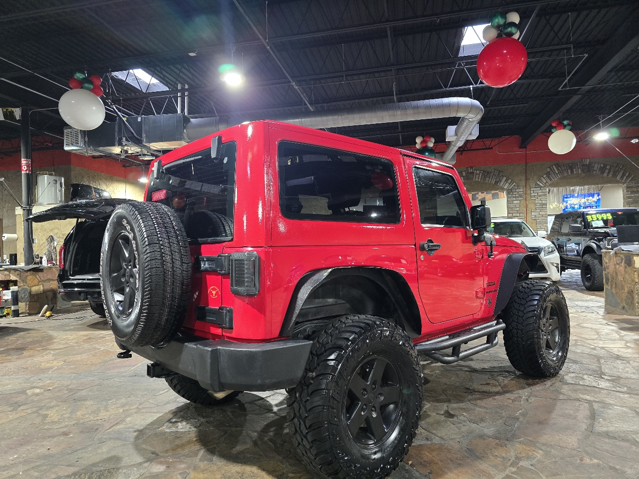 Jeep Wrangler 4WD 2dr Sport 2014