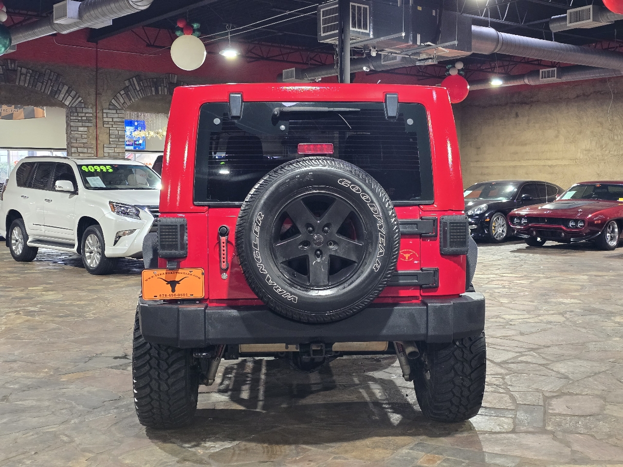 Jeep Wrangler 4WD 2dr Sport 2014