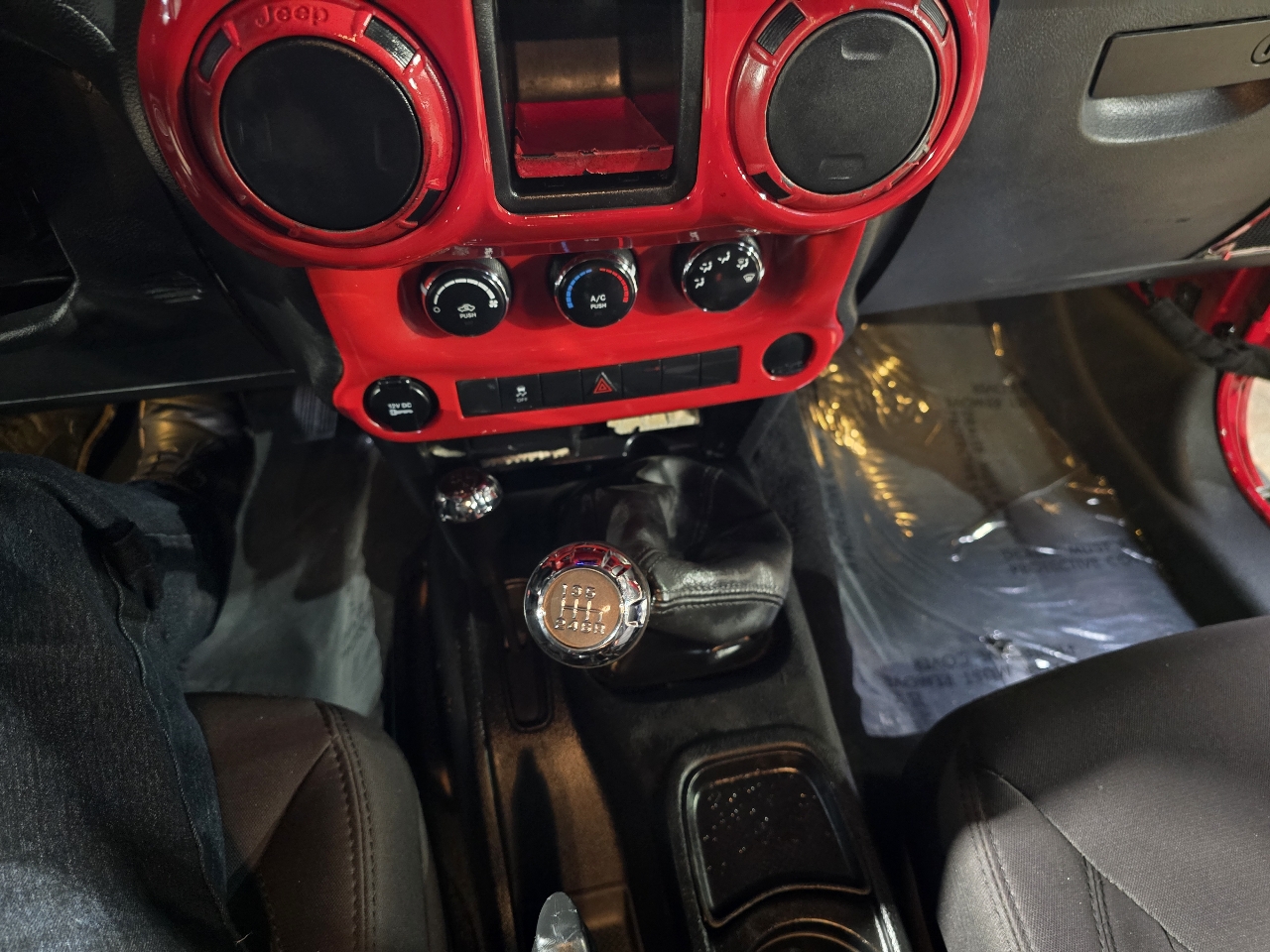 Jeep Wrangler 4WD 2dr Sport 2014