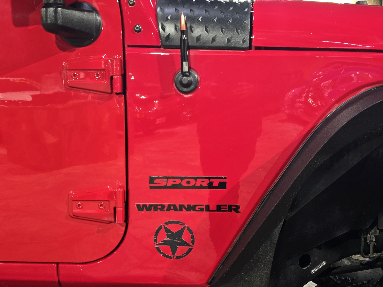Jeep Wrangler 4WD 2dr Sport 2014