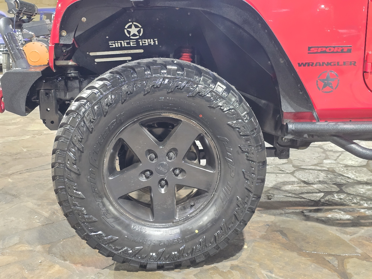 Jeep Wrangler 4WD 2dr Sport 2014