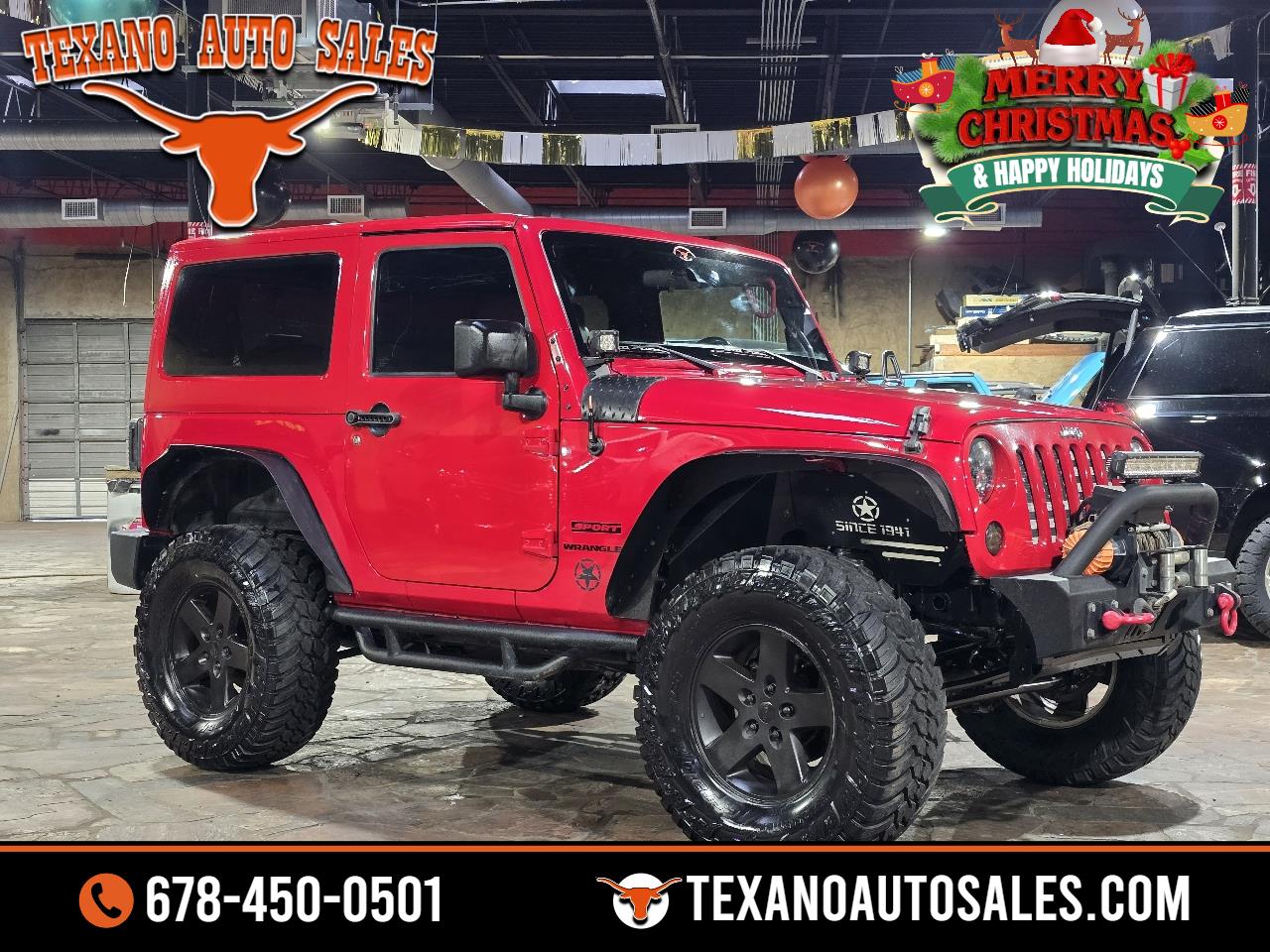 2014 Jeep Wrangler 4WD 2dr Sport