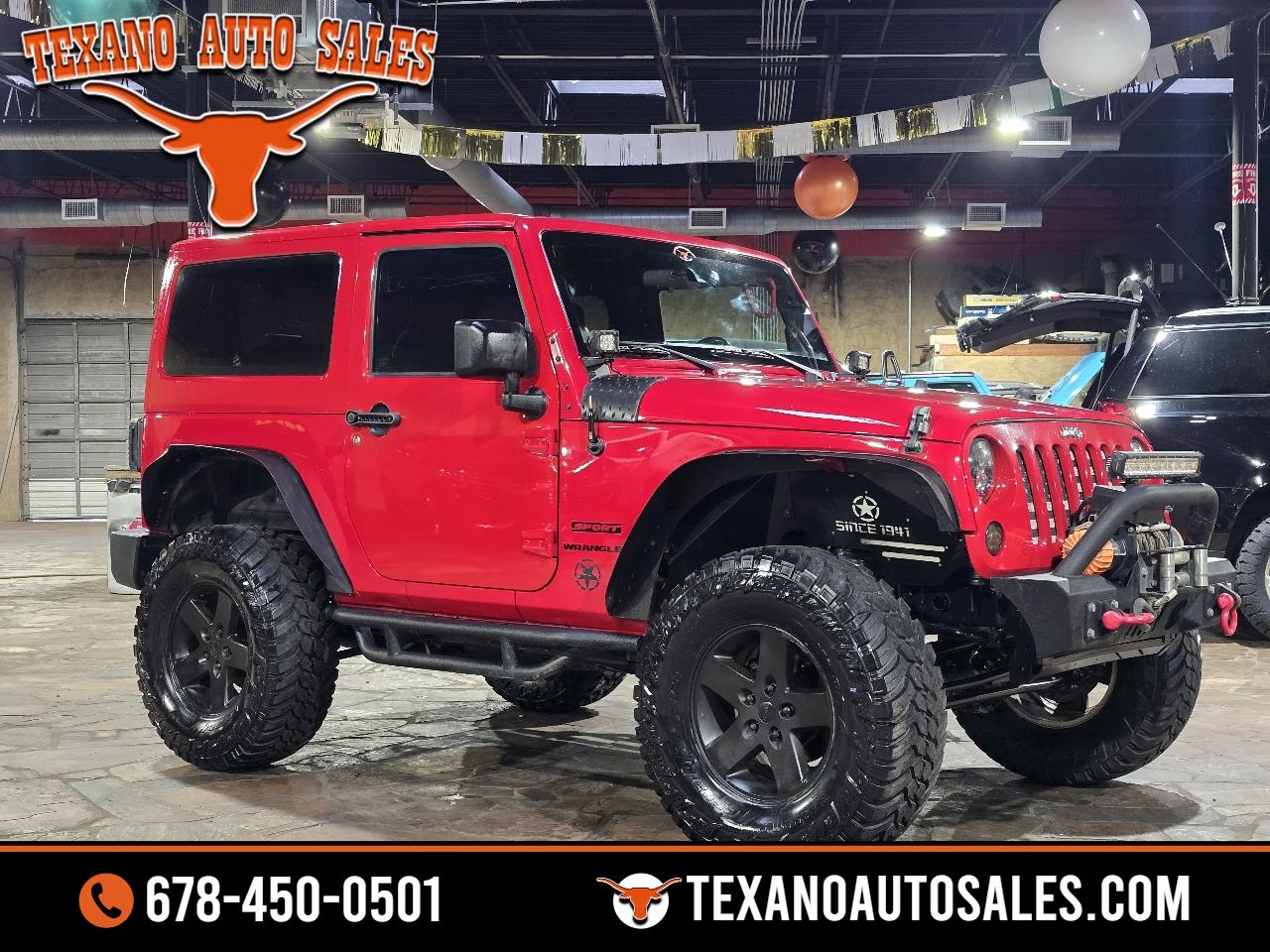 2014 Jeep Wrangler 4WD 2dr Sport