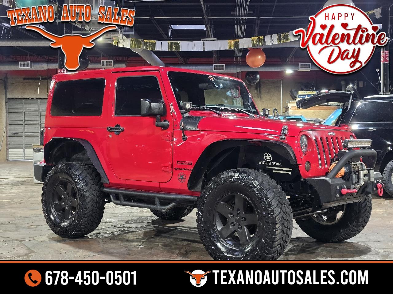 Jeep Wrangler 4WD 2dr Sport 2014