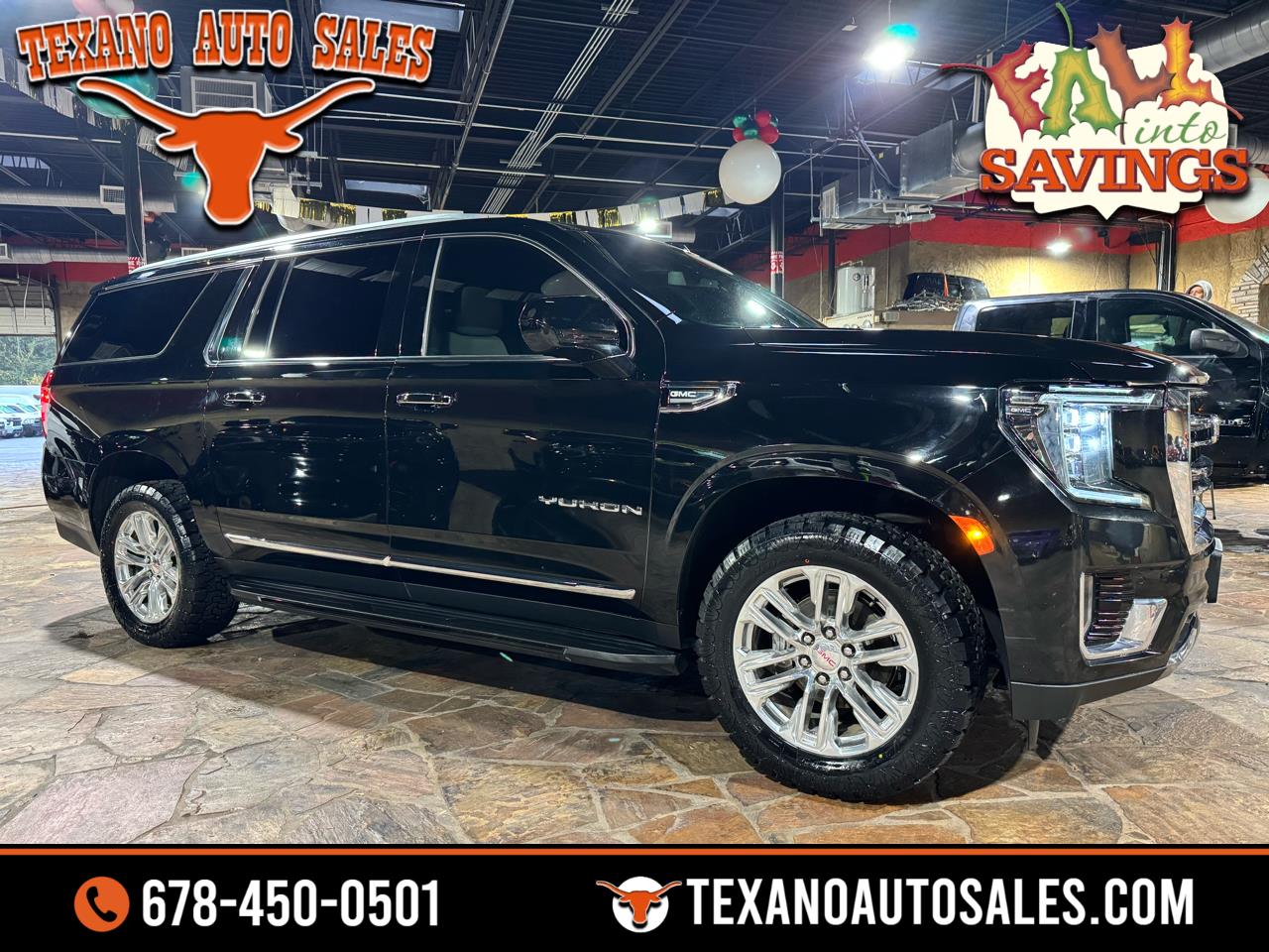 GMC Yukon XL 2WD 4dr SLT 2021
