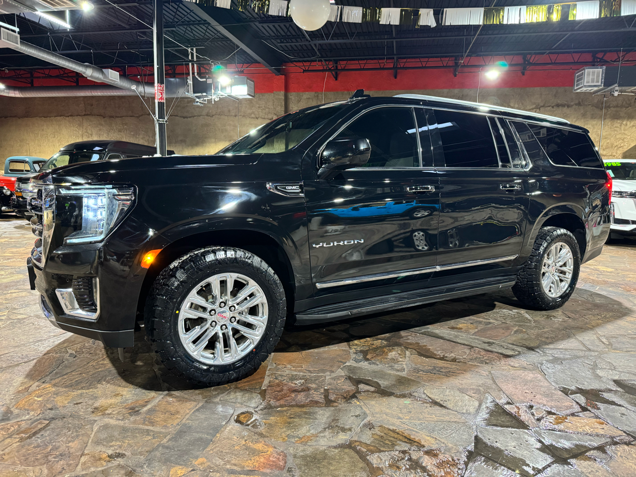 GMC Yukon XL 2WD 4dr SLT 2021